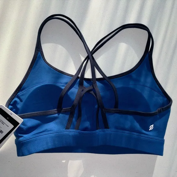 Peloton New Strappy Pop Cadent Bra - Picture 8 of 9